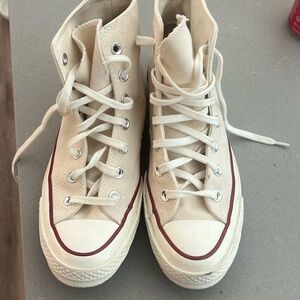 High top Chuck Taylor converse